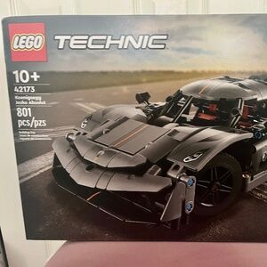 LEGO Technic Koenigsegg Jesko Absolut car building set